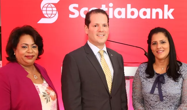 El Scotiabank agasaja a sus clientes de Sambil