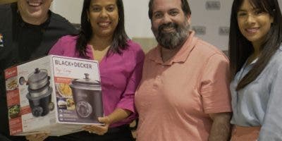 Black + Decker  y Sirena Churchill con cooking show