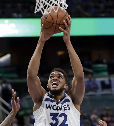 Karl-Anthony Towns, Elfrid Payton, Bismack Biyombo