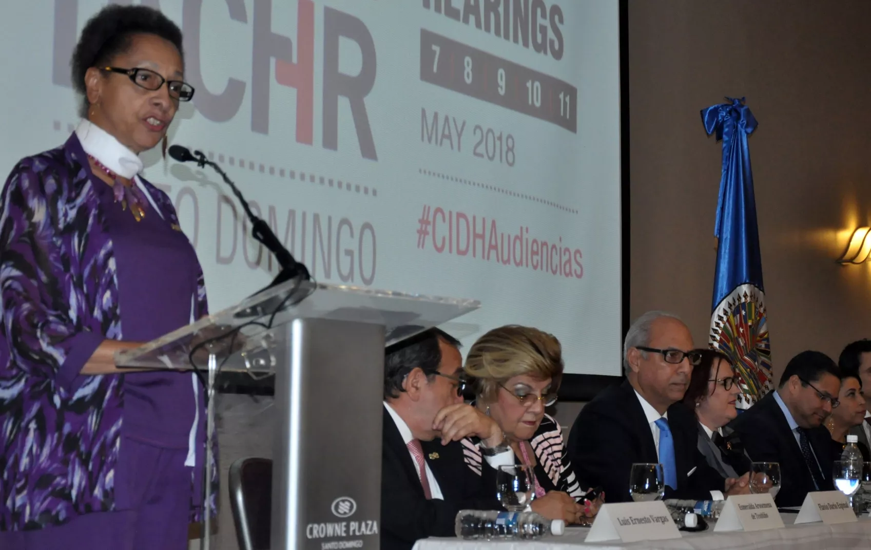 La CIDH instala en el país sesión financiada por Gobierno dominicano