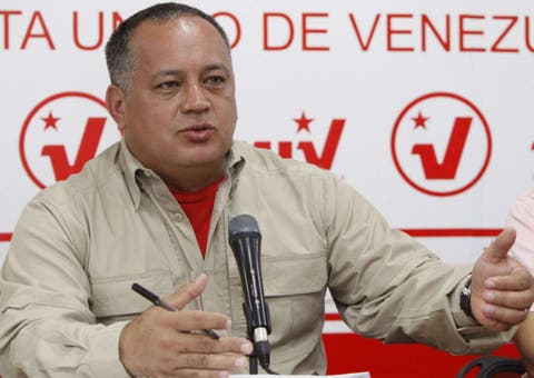 EU acusa a Diosdado Cabello de usar RD para traficar drogas