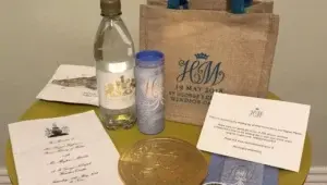 Subastan en internet los regalos para los invitados a la boda real de Windsor