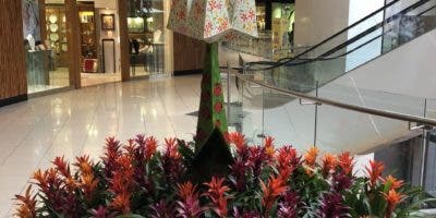 El arte, la naturaleza y la historia se conjugarán en un inmenso Jardín para mamá en Agora Mall