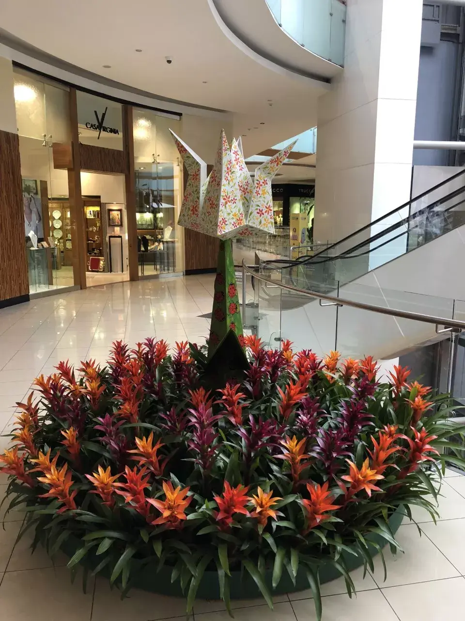 El arte, la naturaleza y la historia se conjugarán en un inmenso Jardín para mamá en Agora Mall