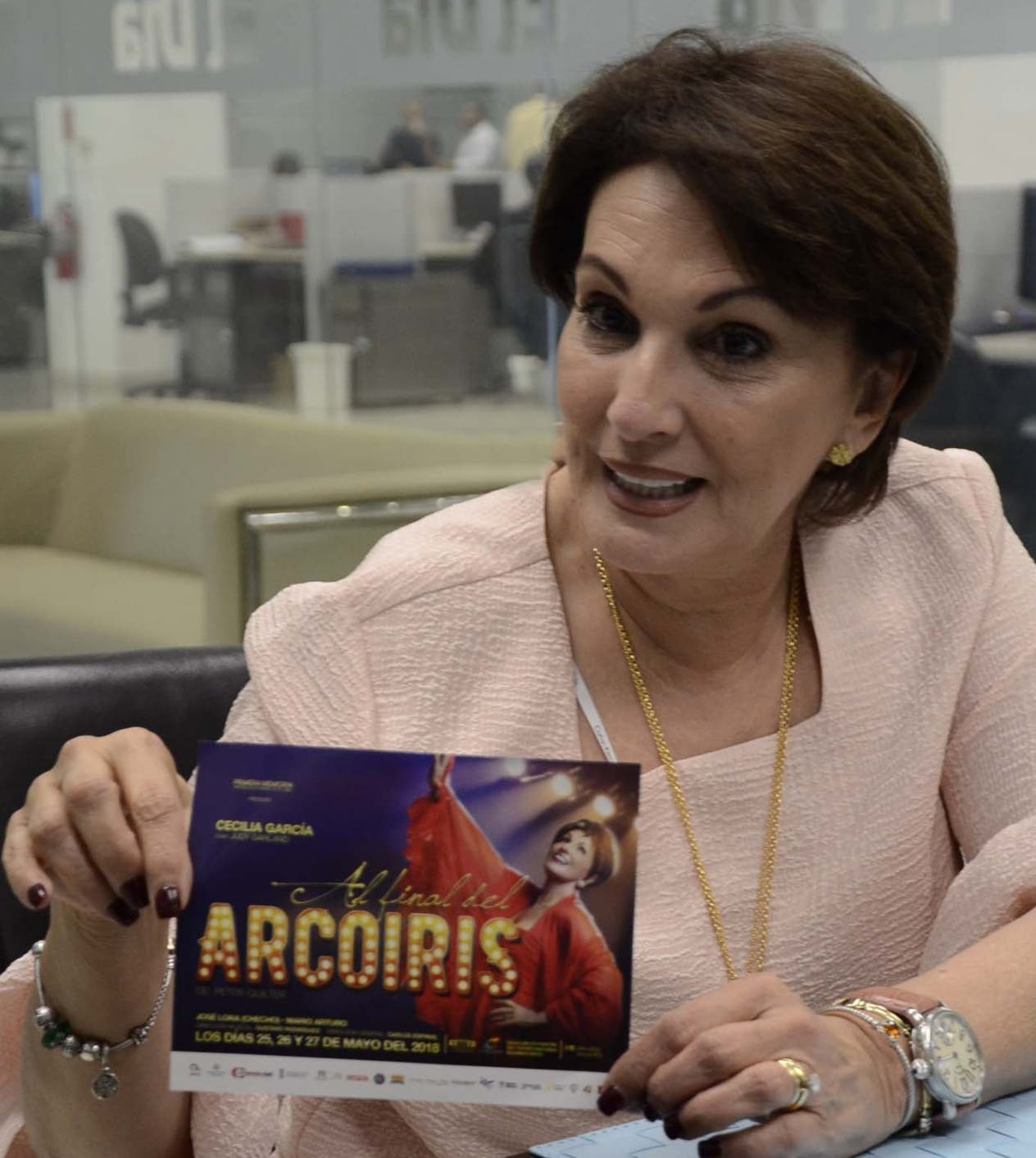Cecilia García: “Nunca estudié teatro, soy autodidacta, y todo salió  natural”