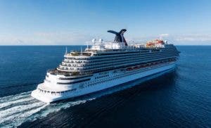 Crucero de Carnival arribará en junio a puertos dominicanos