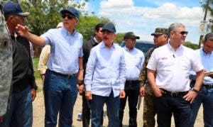 Presidente Danilo Medina recorre la frontera; promete soluciones a problemas