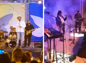 Artistas se presentan en fiestas patronales San Felipe Apóstol de Puerto Plata