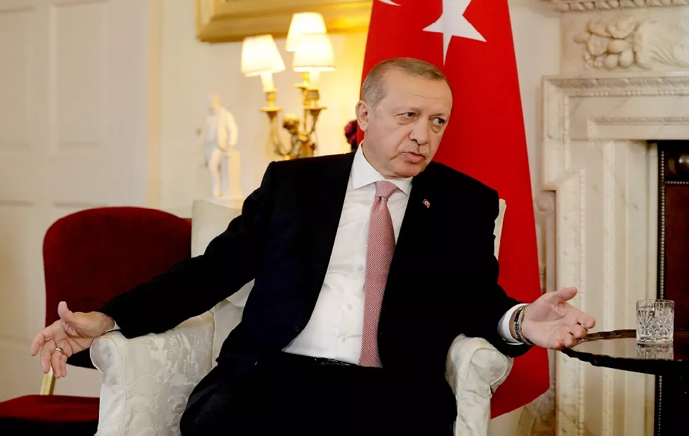 Erdogan dice que EE.UU. ha renunciado al papel de “mediador” en Palestina