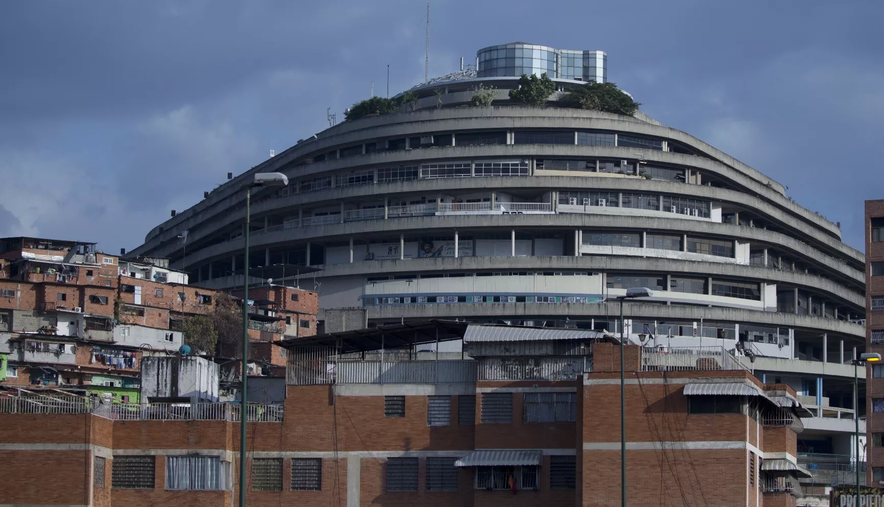 Culmina protesta en sede policial de Venezuela