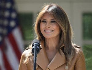 Operaron a Melania Trump por problema renal «benigno»