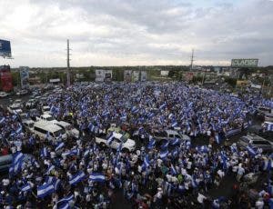 Nicaragüenses vuelven a las calles a exigir renuncia de Daniel Ortega