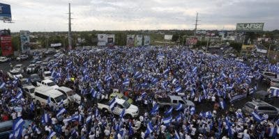 Nicaragüenses vuelven a las calles a exigir renuncia de Daniel Ortega