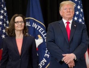 Gina Haspel se convierte en la primera mujer en dirigir la CIA