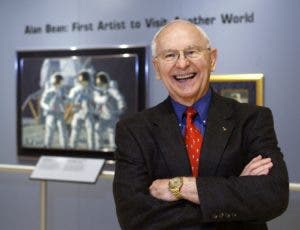 Fallece a los 86 años Alan Bean, el cuarto hombre en pisar la Luna