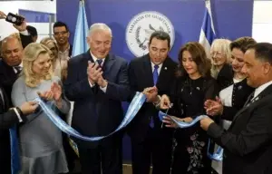 Guatemala sigue los pasos de EEUU y se convierte en el segundo país en abrir embajada en Jerusalén