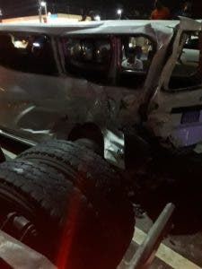 Se registra un accidente multiple en la autopista Las Américas