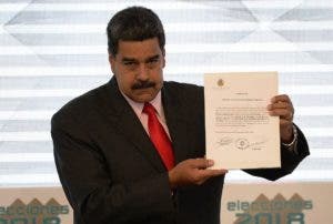 Maduro es proclamado como presidente reelegido para gobernar hasta el 2025