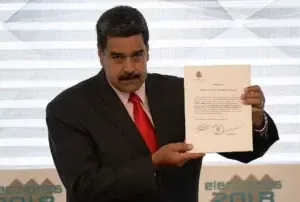 Maduro es proclamado como presidente reelegido para gobernar hasta el 2025