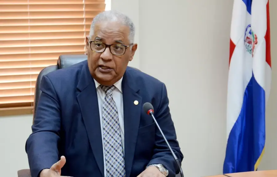 Rafael Pérez Modesto, gerente general del CNSS.