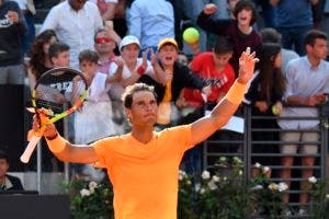 Rafael Nadal despacha a Shapovalov en Roma, Del Potro lesionado