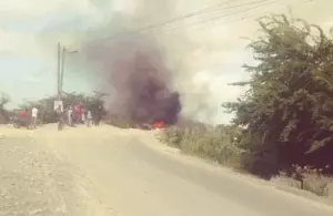 Por qué protestan hoy en Don Gregorio, la comunidad de Vladimir Guerrero