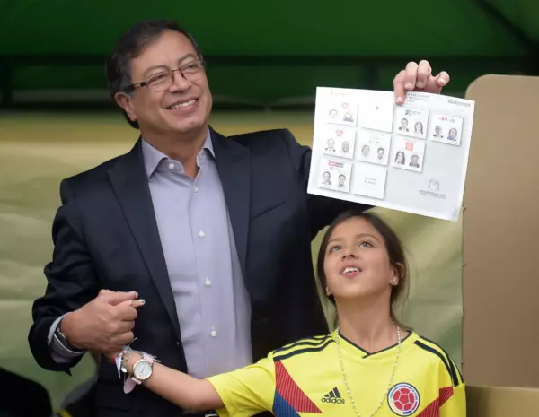 COLOMBIA-ELECTION-VOTE-PETRO