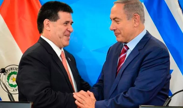 Paraguay es tercer país que muda su sede en Israel