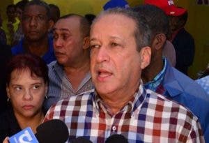 Reinaldo Pared considera «falta de prudencia» compra de electrodomésticos próximo a comicios