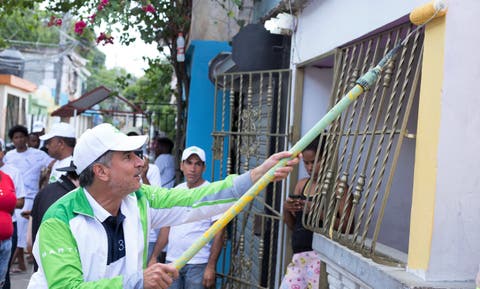 Fundación inicia remozamiento de viviendas en La Ciénaga