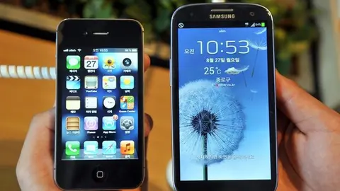 Samsung debe pagar 539 millones de dólares por copiar partes de iPhone