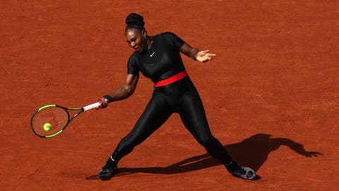 La razón por la que Serena Williams lleva un «traje de pantera» en Roland Garros