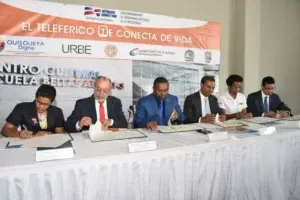 Teleférico de Santo Domingo contará con Centro Cultural y Escuela de Bellas Artes