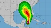 Tormenta Alberto avanza por el Caribe hacia Golfo de México