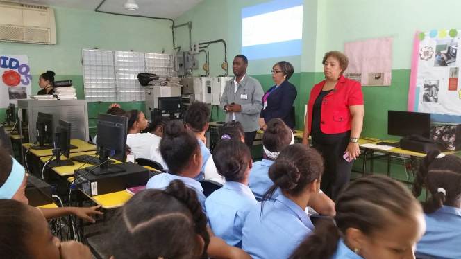 Hospital Ney Arias Lora promueve prevención de violencia en niños escolares