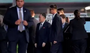 Pompeo y mano derecha de líder norcoreano preparan cumbre Kim-Trump