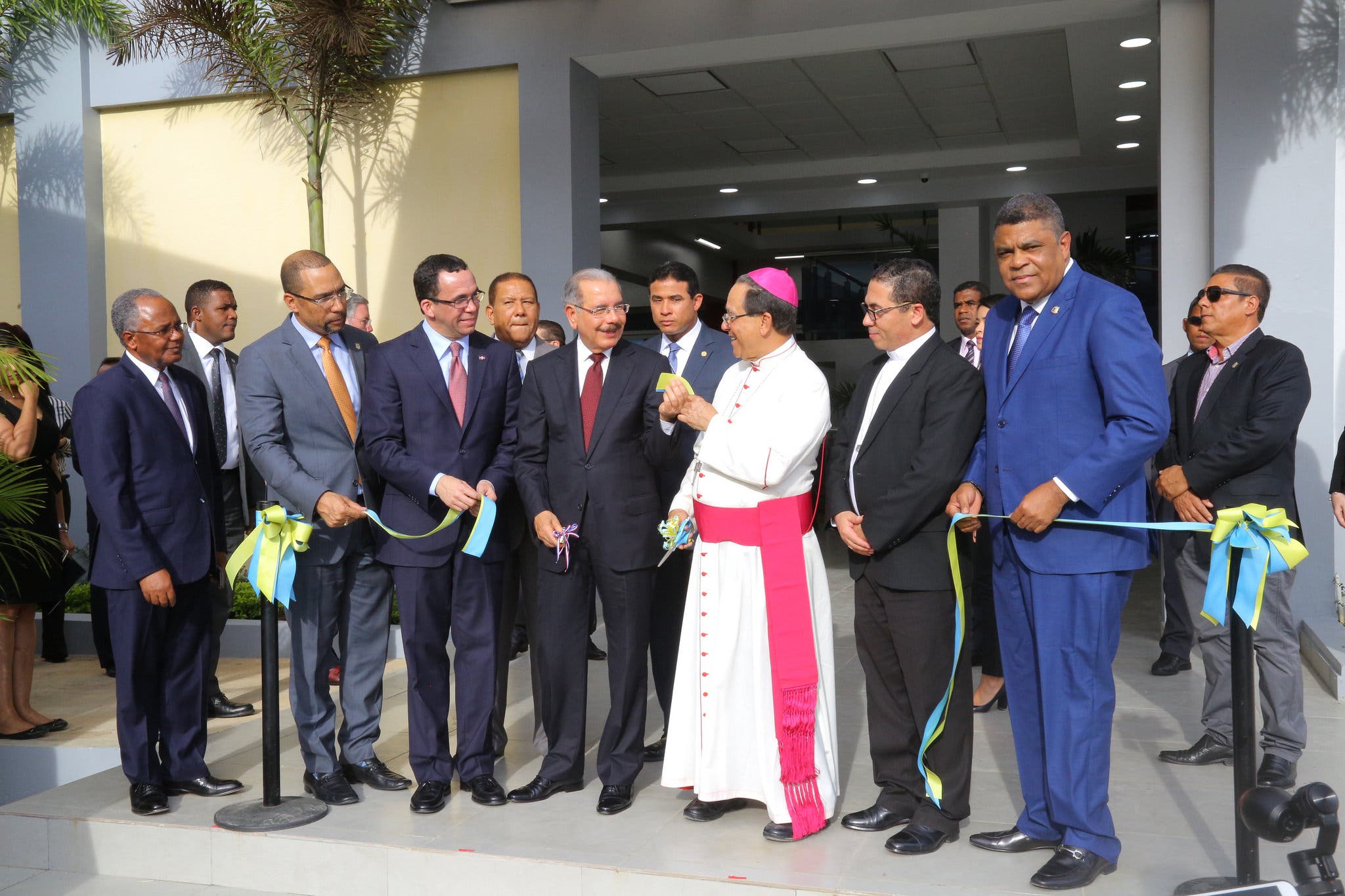 Presidente Danilo Medina asiste a inauguración edificio Universidad Católica del Este en Higüey