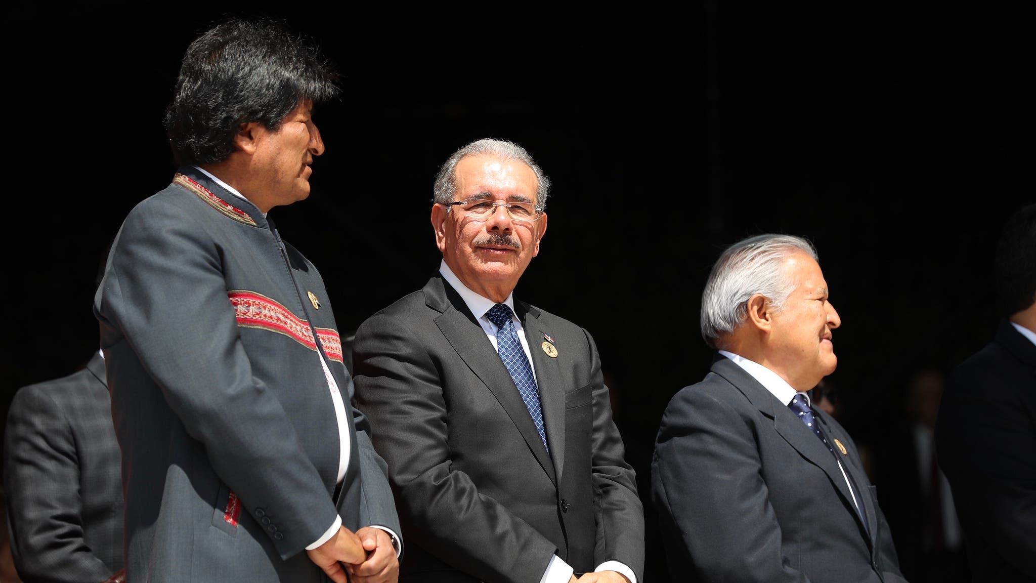 Presidente Danilo Medina valora la popularidad de su homólogo Carlos Alvarado