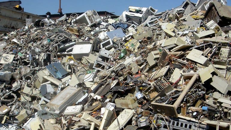 La basura electrónica es un problema creciente en Latinoamérica