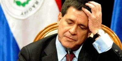 EEUU sanciona a expresidente y vicepresidente de Paraguay