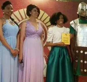 Kenia Del Orbe recibe premio especial «Gladiadores en el Extranjero”