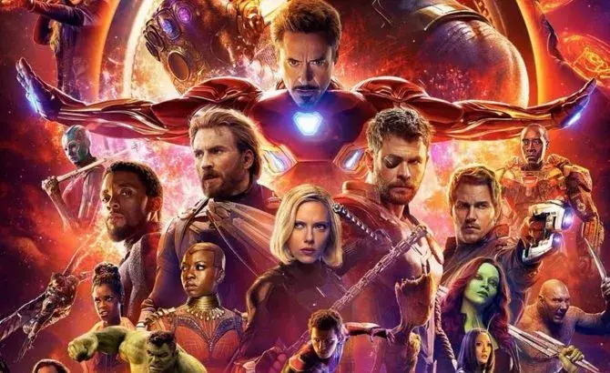 “Avengers- Endgame”, récord histórico para la era dorada de los superhéroes