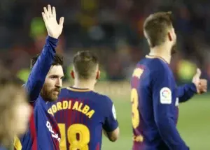 Barcelona empata en el Camp Nou con el Real Madrid pero sigue invicto