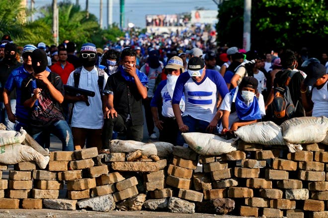 Once muertos y 79 heridos en nueva jornada de violencia en Nicaragua