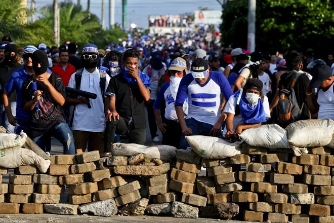 Once muertos y 79 heridos en nueva jornada de violencia en Nicaragua