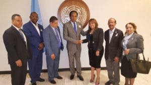 Destacan la labor de los dominicanos en la ONU