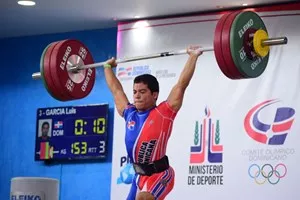 Dominicano Luis García gana 3 medallas de oro en Panamericano de Pesas