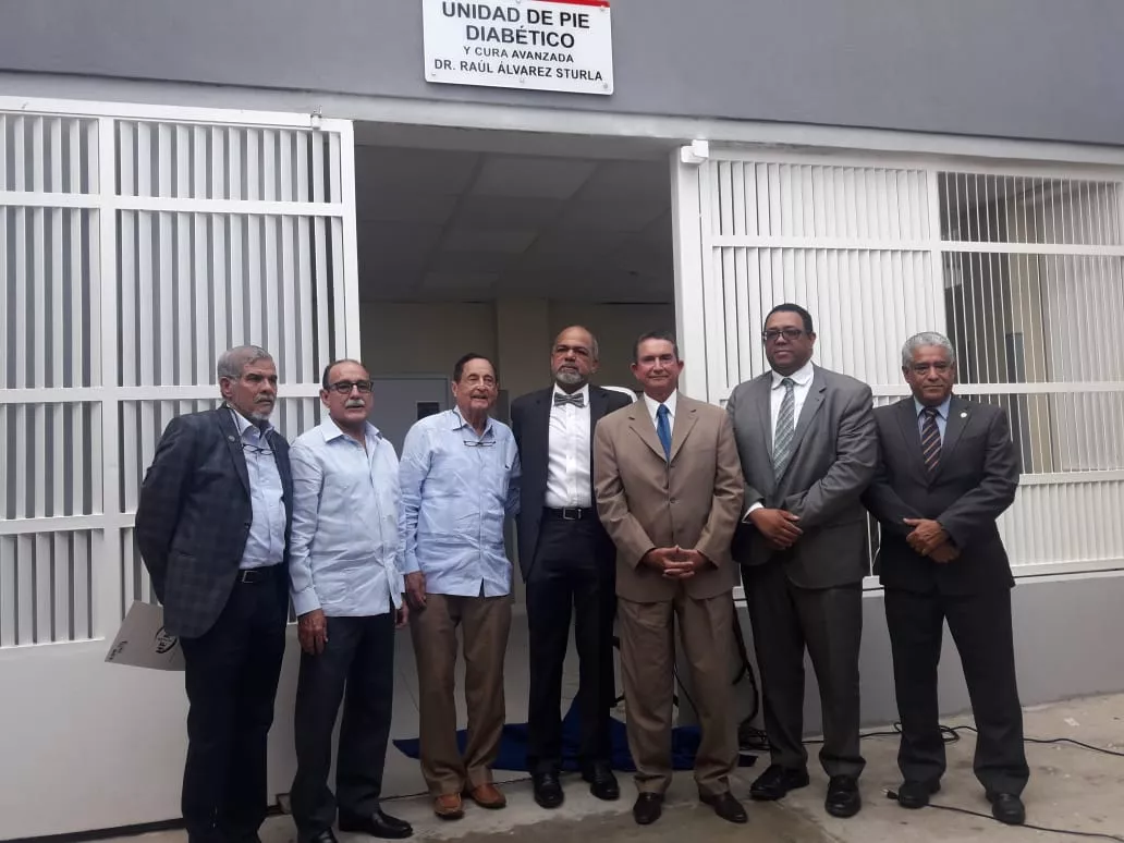 Hospital Moscoso Puello relanza su unidad de pie diabético