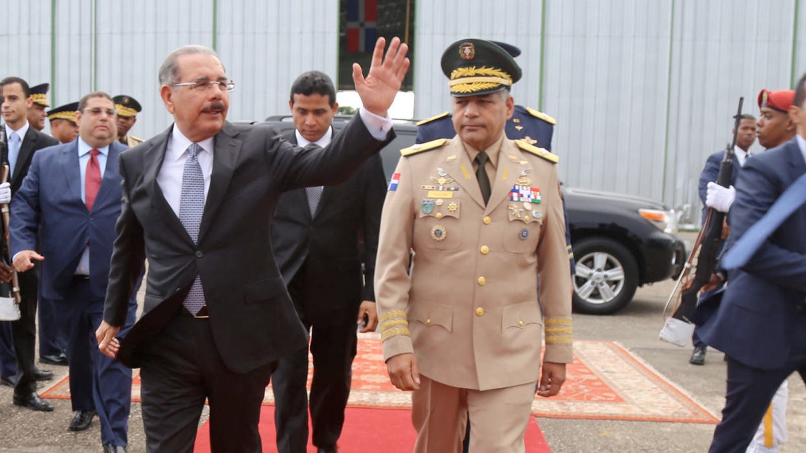 Danilo Medina saldrá este martes hacia Costa Rica a transmisión mando presidencial de Carlos Alvarado