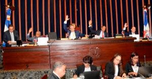 Senado aprueba varias iniciativas